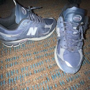 New balance 2002rs navy blue